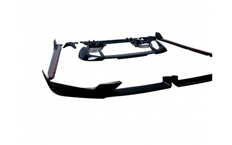 Накладки на бампера BMW X5 G05 2023-2025