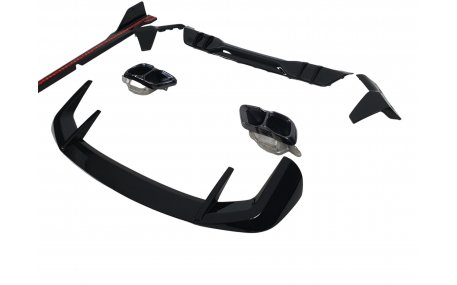 Накладки на бампера BMW X5 G05 2023-2025