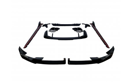 Накладки на бампера BMW X5 G05 2023-2025