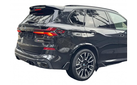 Накладки на бампера BMW X5 G05 2023-2025