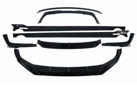 Накладки на бампера BMW X7 (G07) 2022-2024