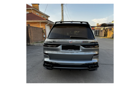 Накладки на бампера BMW X7 (G07) 2022-2024
