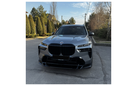 Накладки на бампера BMW X7 (G07) 2022-2024