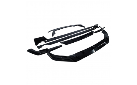 Накладки на бампера BMW X7 (G07) 2022-2024