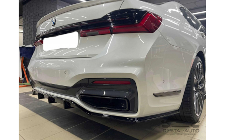 Накладка задняя BMW 7 (G11) 2019-2023