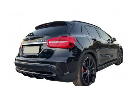 Накладка задняя Mercedes GLA-class X156
