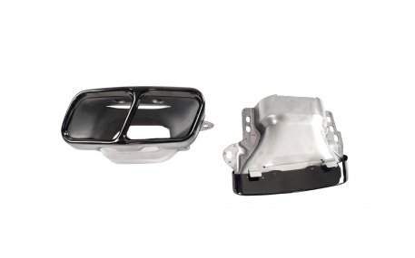 Накладка задняя Mercedes GLA-class X156