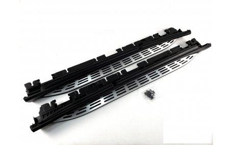 Подножки Mercedes GLE-class Coupe C167