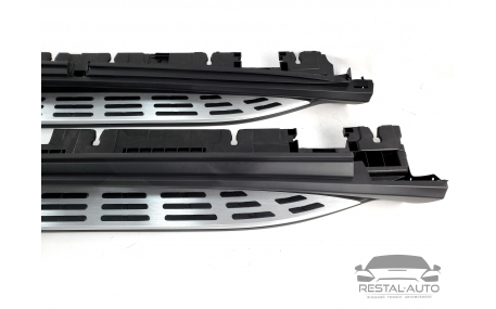 Подножки Mercedes GLE-class Coupe C167