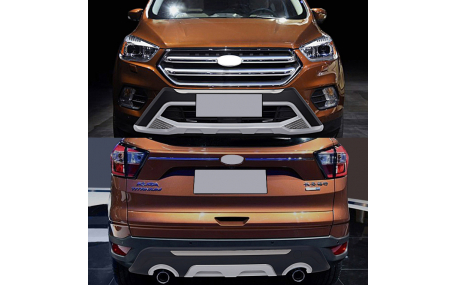 Накладки на бампера Ford Kuga MK3