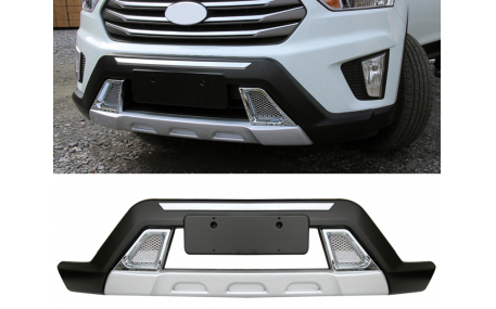 Накладки на бампера Hyundai Creta