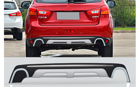 Накладка задняя Mitsubishi ASX
