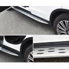Подножки Mercedes GLC-class X253