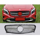 Решетка радиатора Mercedes GLA-class X156 2014-2017