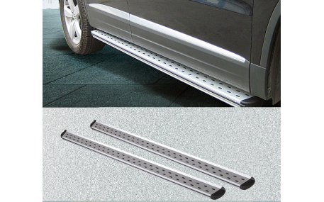 Подножки Volkswagen Tiguan