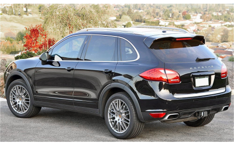 Рейлинги Volkswagen Touareg