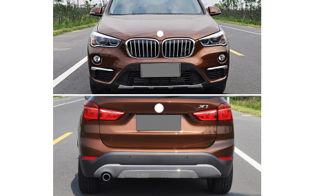 Накладки на бампера BMW X1 F48