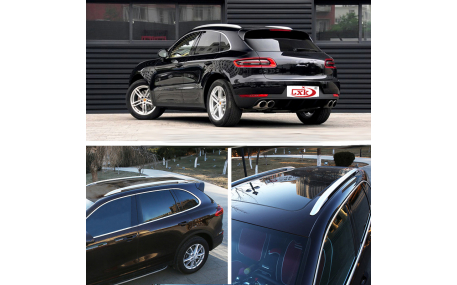 Рейлинги Porsche Macan