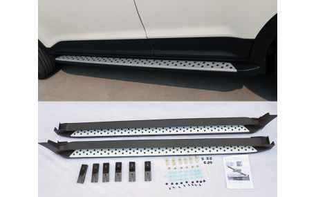 Подножки Hyundai Creta