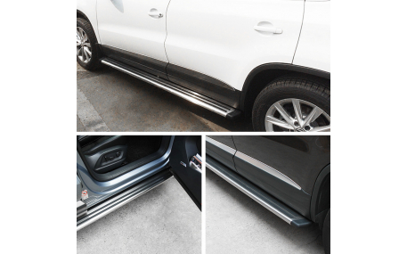 Подножки Volkswagen Tiguan
