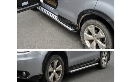 Подножки Subaru Forester