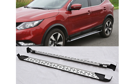 Подножки Nissan Qashqai J11
