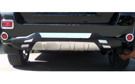 Накладка задняя Toyota Highlander 2007-2010