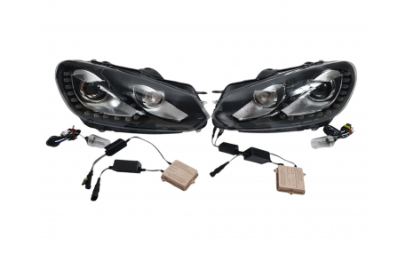 Фары передние Volkswagen Golf 6