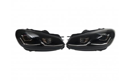 Фары передние Volkswagen Golf 6