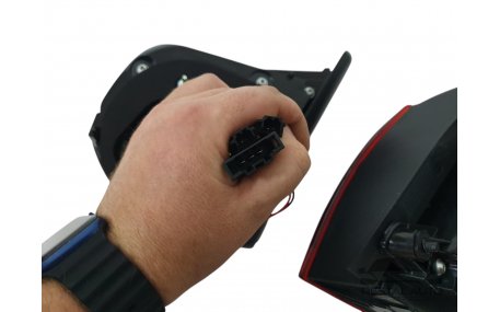 Фонари задние Volkswagen Golf 6