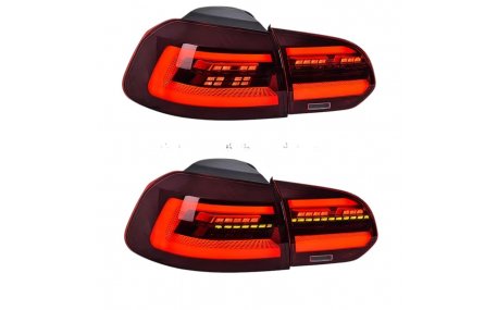 Фонари задние Volkswagen Golf 6