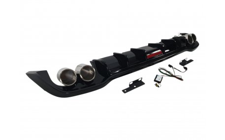 Накладка задняя Volkswagen Golf 8