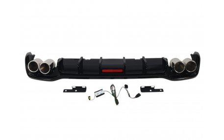 Накладка задняя Volkswagen Golf 8