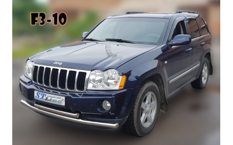 Защита передняя Jeep Patriot