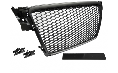 Решетка радиатора Audi A4 B8 2008-2012