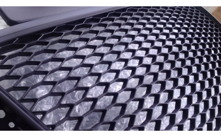 Решетка радиатора Audi A4 B8 2008-2012