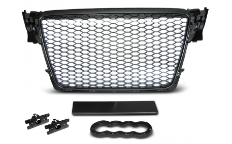 Решетка радиатора Audi A4 B8 2008-2012