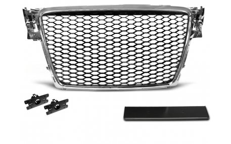 Решетка радиатора Audi A4 B8 2008-2012