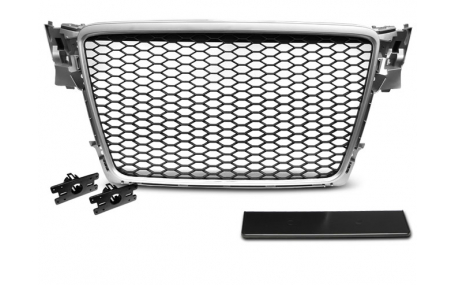 Решетка радиатора Audi A4 B8 2008-2012