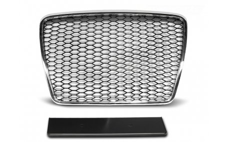 Решетка радиатора AUDI A6 C6