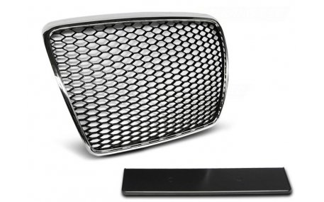 Решетка радиатора AUDI A6 C6