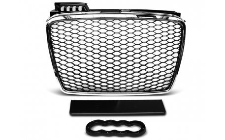 Решетка радиатора Audi A4 B7