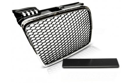 Решетка радиатора Audi A4 B7