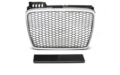 Решетка радиатора Audi A4 B7