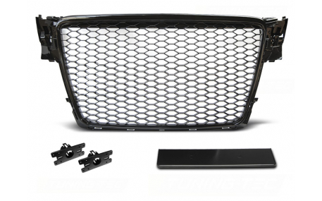 Решетка радиатора Audi A4 B8 2008-2012