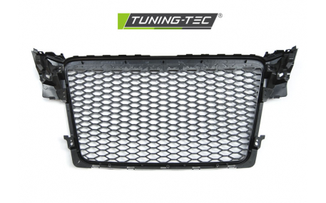 Решетка радиатора Audi A4 B8 2008-2012