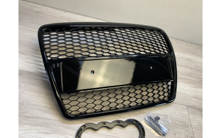 Решетка радиатора AUDI A6 C6