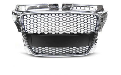 Решетка радиатора Audi A3 8P 2008-2012
