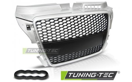 Решетка радиатора Audi A3 8P 2008-2012