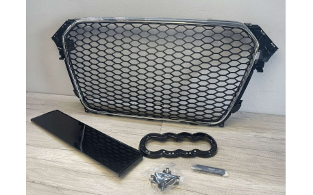 Решетка радиатора Audi A4 B8 2012-2015